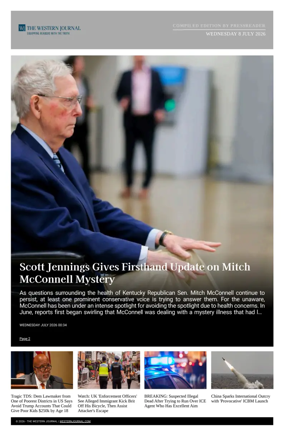 Cover of The Western Journal