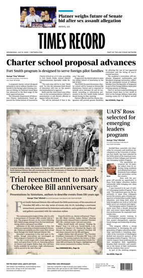 Cover of Times Record (Ft. Smith Southwest)