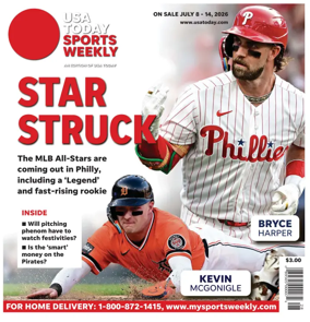 Cover of USA TODAY Sports Weekly