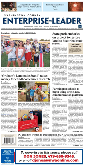 Cover of Washington County Enterprise-Leader