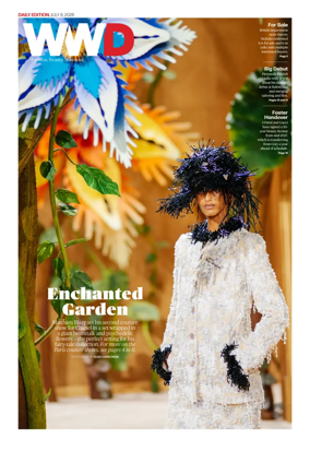 Cover of WWD Digital Daily