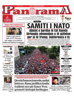 Cover of Panorama (Albania)