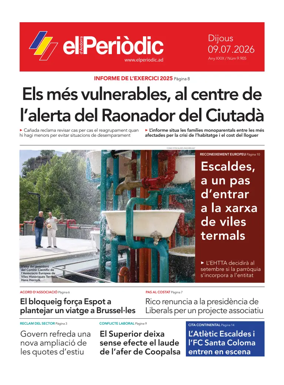 Cover of El Periodic D'Andorra