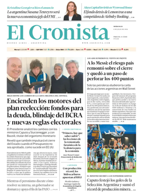 Cover of El Cronista
