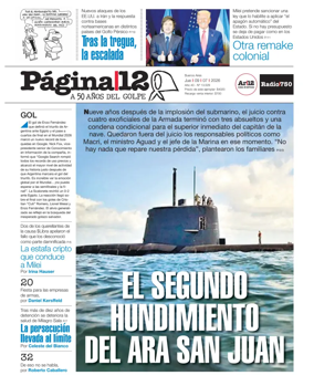 Cover of Pagina 12