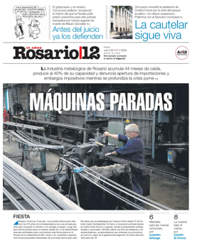 Cover of Pagina 12-Rosario 12