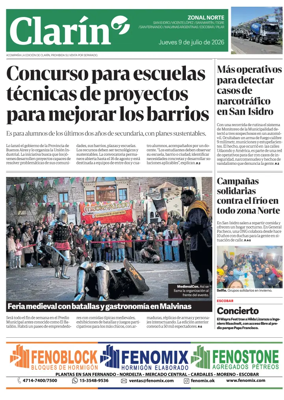 Cover of Zonal Norte
