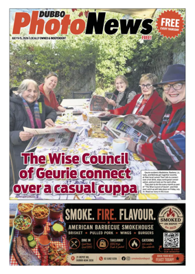 Cover of Dubbo Photo News