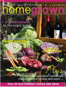 Cover of Homegrown