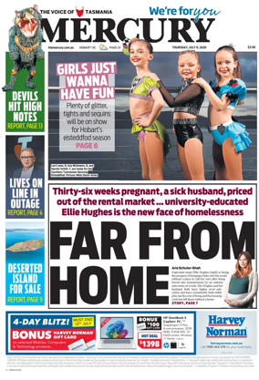Cover of Mercury (Hobart)