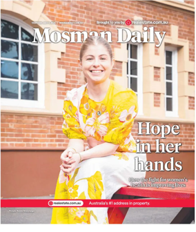 Cover of Mosman Daily