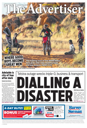 Cover of The Advertiser