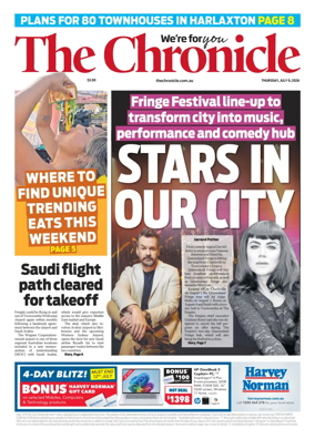 Cover of The Chronicle