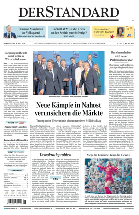 Cover of Der Standard
