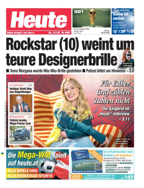 Cover of Heute - Niederosterreich Ausgabe