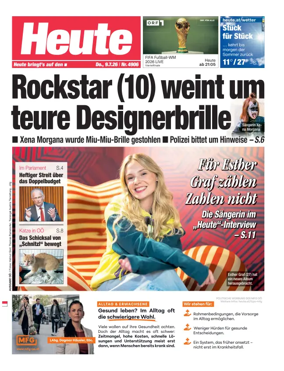 Cover of Heute - Oberosterreich Ausgabe