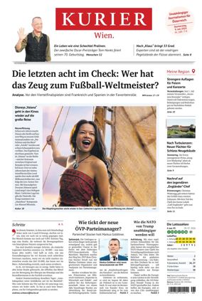 Cover of Kurier