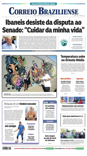 Cover of Correio Braziliense