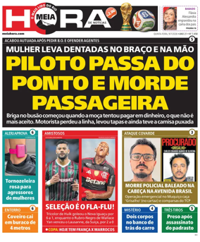Cover of Meiahora - RJ