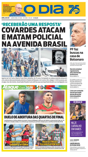 Cover of O Dia