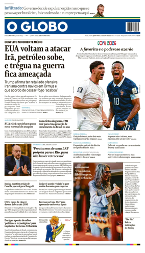 Cover of O Globo
