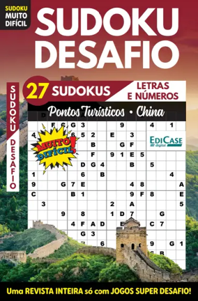 Cover of Sudoku numeros e desafios
