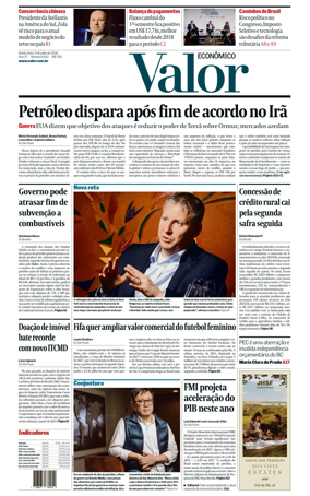 Cover of Valor Economico