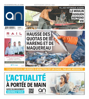 Cover of Acadie Nouvelle
