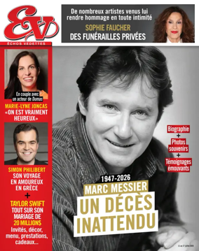 Cover of Echos vedettes
