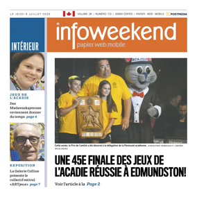Cover of Infoweekend