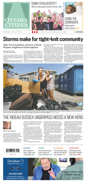 Cover of Ottawa Citizen