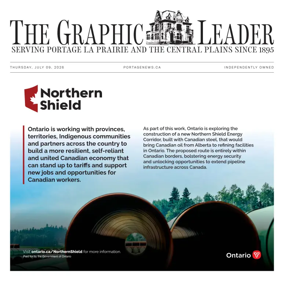Cover of Portage Graphic Leader
