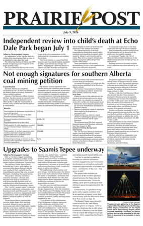 Cover of Prairie Post (East Edition)