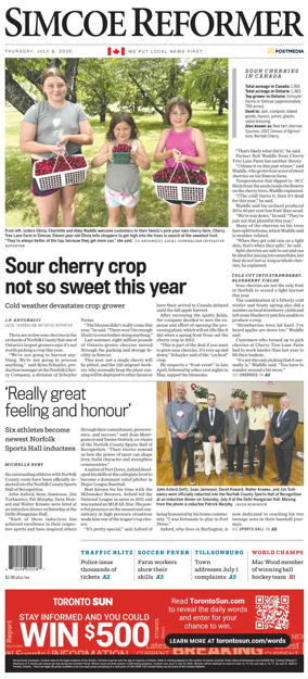 Cover of Simcoe Reformer