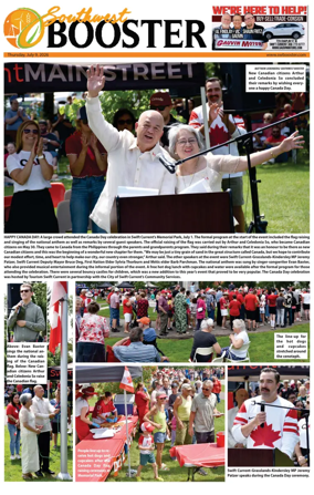 Cover of The Southwest Booster