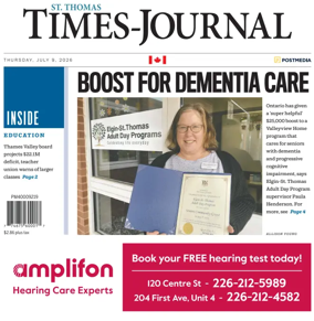 Cover of St. Thomas Times-Journal