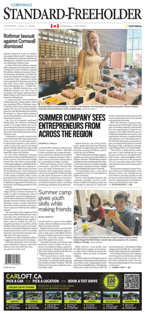 Cover of Standard-Freeholder (Cornwall)