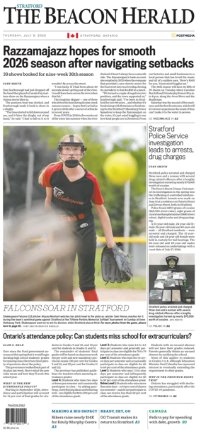 Cover of The Beacon Herald
