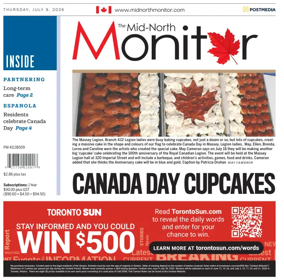 Cover of The Mid-North Monitor