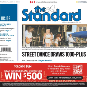 Cover of The Standard (Elliot Lake)
