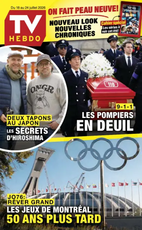 Cover of TV Hebdo