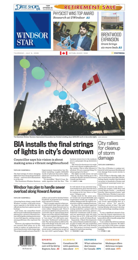 Cover of Windsor Star