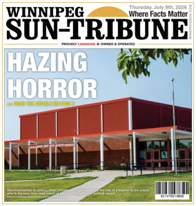 Cover of Winnipeg Sun