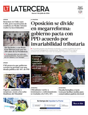 Cover of La Tercera