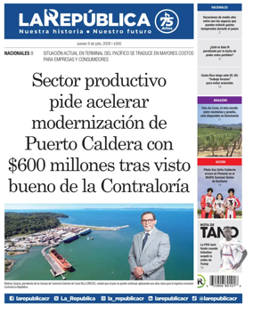 Cover of La Republica