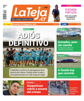 Cover of La Teja