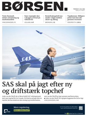 Cover of Borsen