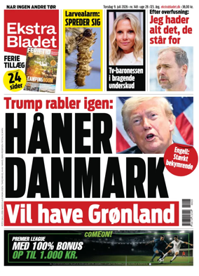 Cover of Ekstra Bladet