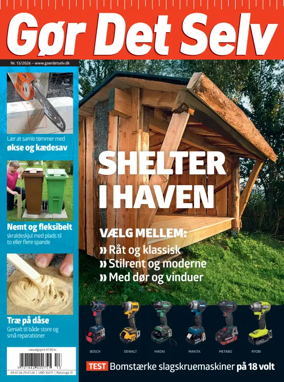 Cover of Gor Det Selv (Denmark)