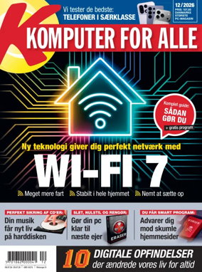 Cover of Komputer For Alle (Denmark)